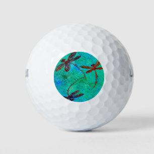 Balles De Golf Dragonfly Dance Golf Balls