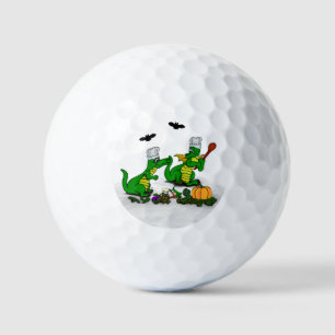 Balles De Golf Dragons - Joyeux Halloween ! Aujourd'hui je vais c