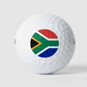Balles De Golf Drapeau Afrique du Sud