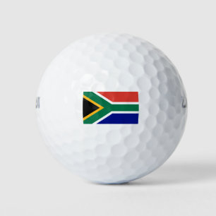 Balles De Golf Drapeau Afrique du Sud