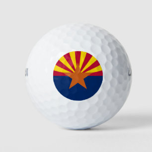 BALLES DE GOLF DRAPEAU ARIZONA