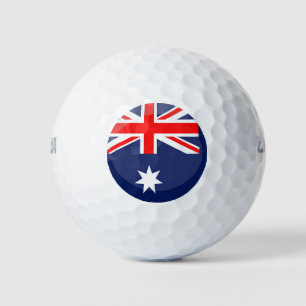 Balles De Golf Drapeau australien