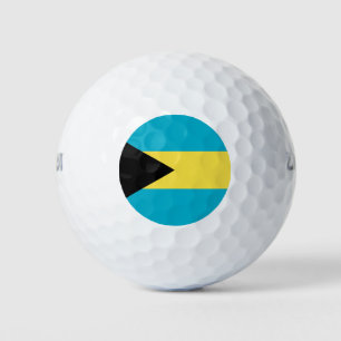 Balles De Golf Drapeau Bahamas