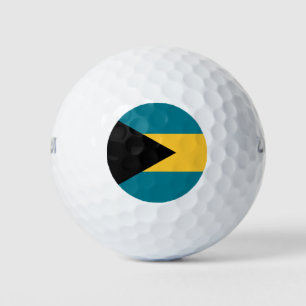 Balles De Golf Drapeau Bahamas