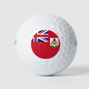 Balles De Golf Drapeau Bermudes Golf Balls