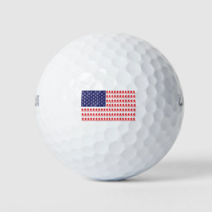 Balles De Golf Drapeau Bigfoot—