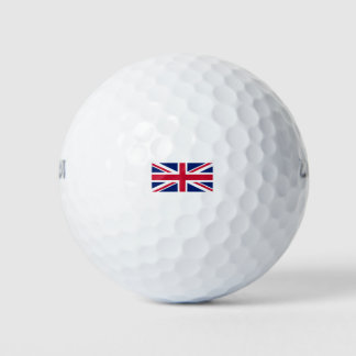 Balles De Golf Drapeau britannique - Royaume-Uni-Angleterre-Union