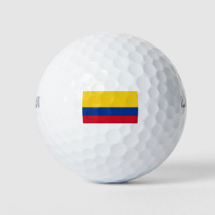 Balles De Golf Drapeau colombien