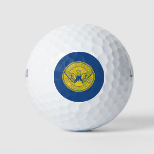 Balles De Golf Drapeau d'Atlanta, Georgia Golf Balls