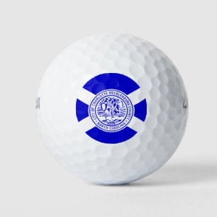 Balles De Golf Drapeau de Charlotte (Caroline du Nord)