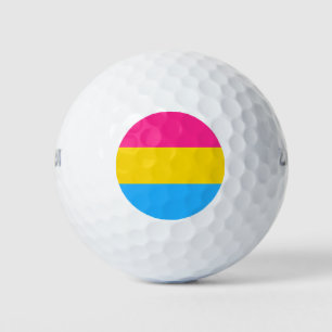 Balles De Golf Drapeau de fierté pansexuel LGBTQ
