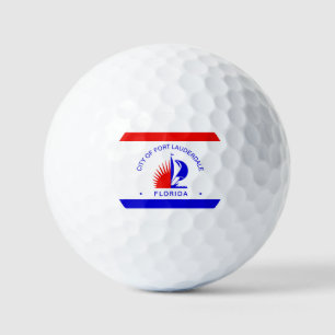 Balles De Golf Drapeau de Fort Lauderdale, Floride