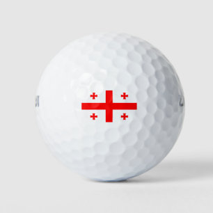 Balles De Golf Drapeau de Géorgie
