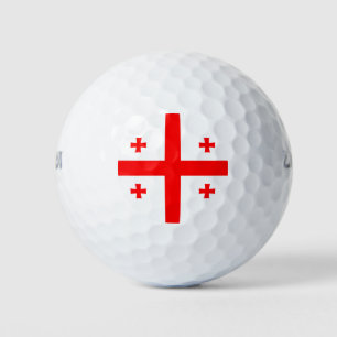 Balles De Golf Drapeau de Géorgie