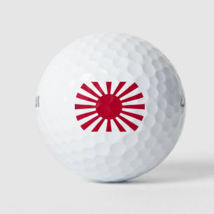 Balles De Golf Drapeau de guerre impérial du Japon