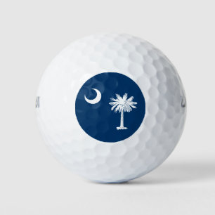 Balles De Golf Drapeau de la Caroline du Sud