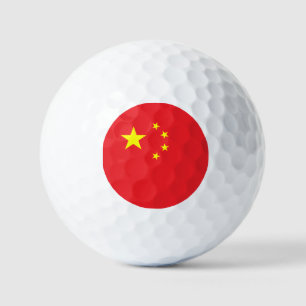 Balles De Golf Drapeau de la Chine