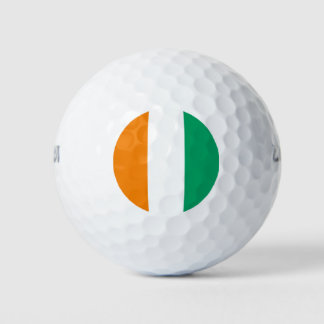 Balles De Golf Drapeau de la Côte d'Ivoire