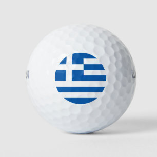 Balles De Golf Drapeau de la Grèce