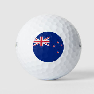 Balles De Golf Drapeau de la Nouvelle-Zélande
