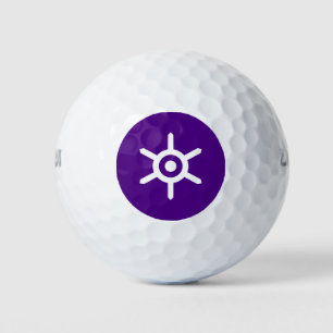Balles De Golf Drapeau de la préfecture de Tokyo, Japan Golf Ball