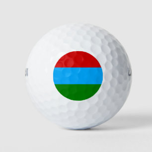 Balles De Golf Drapeau de la République de Karelia