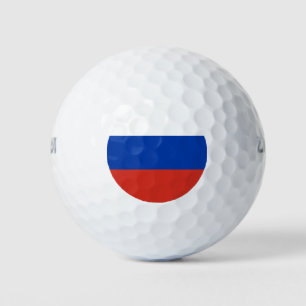 Balles De Golf Drapeau de la Russie