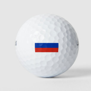 Balles De Golf Drapeau de la Russie