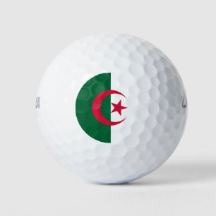 Balles De Golf Drapeau de l'Algérie