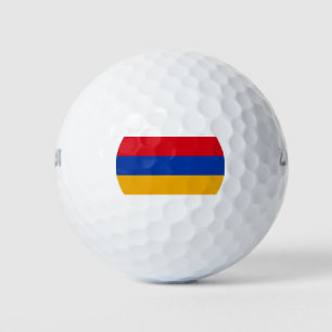 Balles De Golf Drapeau de l'Arménie