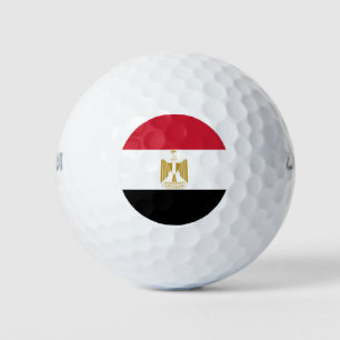 Balles De Golf Drapeau de l'Égypte