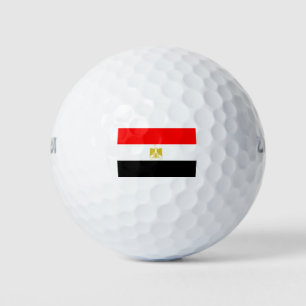 Balles De Golf Drapeau de l'Égypte