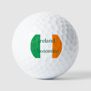 Balles De Golf Drapeau de l'Irlande Thunder_Cove