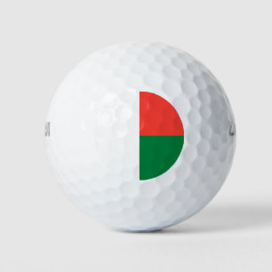 Balles De Golf Drapeau de Madagascar