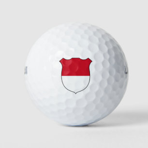 Balles De Golf Drapeau de Monaco Grand Patriotique