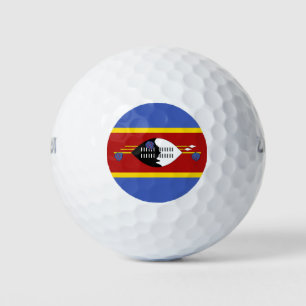 Balles De Golf Drapeau de Swaziland