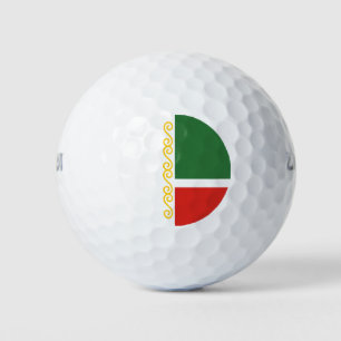 Balles De Golf Drapeau de Tchétchénie