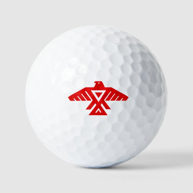 Balles De Golf Drapeau des Anishinaabek, Anishinaabe  (Recto)