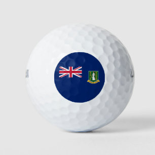 Balles De Golf Drapeau des îles Vierges britanniques
