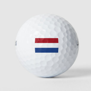 Balles De Golf Drapeau des Pays-Bas