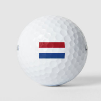 Balles De Golf Drapeau des Pays-Bas