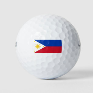 Balles De Golf Drapeau des Philippines