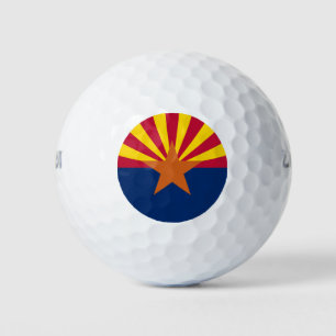 Balles De Golf Drapeau d'État de l'Arizona