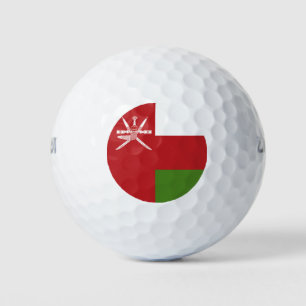 Balles De Golf Drapeau d'Oman
