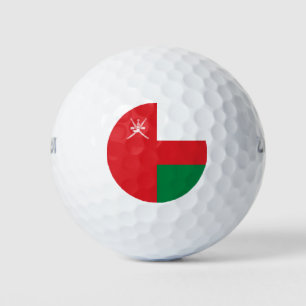 Balles De Golf Drapeau d'Oman