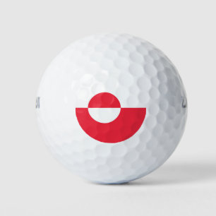 Balles De Golf Drapeau du Groenland