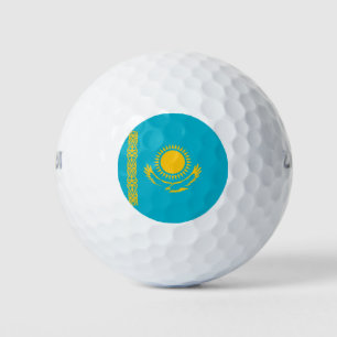 Balles De Golf Drapeau du Kazakhstan