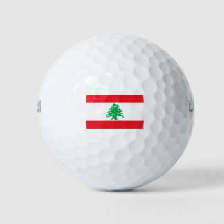 Balles De Golf Drapeau du Liban