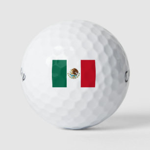 Balles De Golf Drapeau du Mexique, Bandera de la République mexic