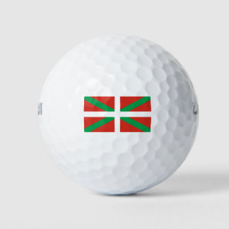 Balles De Golf Drapeau du Pays basque